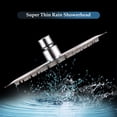 thumbnail image 2 of Mistaha 8 Inch Round Rain Showerhead G1/2 High Pressure Shower Head Bathroom Swivel Shower Head, 2 of 8