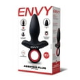 thumbnail image 2 of Envy Vibrating Silicone Rechargeable Assifier Anal Plug, Black, 2 of 5