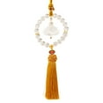 thumbnail image 1 of S SERENABLE Car Hanging Decoration Car Charm Rear View Mirror Pendant for Car Teens Earthy yellow, 1 of 9