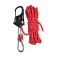 thumbnail image 3 of Cuerda Tensora Strade Fareast Limited 6mm con Polea Ajustador Rojo, 3 of 8