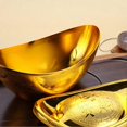 thumbnail image 3 of 12 Pcs Decoracion Para Carros De Mujer Interior Artificial Gold Ingot Gold Ingot Prop Ingot Shape Candy Box Chinese Ingot Bowl, 3 of 3