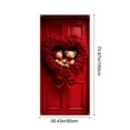 thumbnail image 3 of Meggemo 35x71 Inch Valentine's Day Door Cover Romantic Pattern Decorative Door Curtain for Home Entryway Holiday Decoration Adds Sweet Atmosphere to Valentine's Day Celebrations, 3 of 6