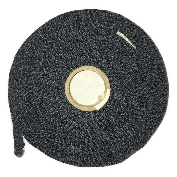 1" Black Kevlar Webbing - Price is Per Foot | W1KEV35