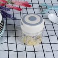 thumbnail image 3 of Portable Food Processor, iNova Electric Mini Garlic Chopper for Dicing, Ginger, Chili, Fruits, Onions Pepper and Baby Food 250ml, White, 3 of 7