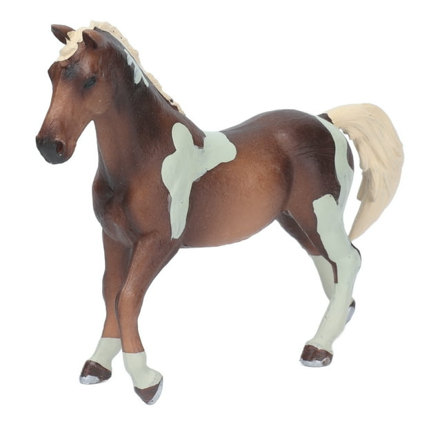 Juguete De Caballo De Simulación, Modelo De Animal Pequeño Pintado Para Juguete De Niños