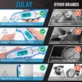 thumbnail image 7 of Zulay Kitchen Instant Read Food Thermometer Waterproof Digital Meat Thermometer w/ Backlight Dark Blue, 7 of 7