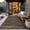 PD59-BLACK&BROWN, variant on KUETH 5' x 8' Outdoor Rug Waterproof for Patio Carpet Plastic Reversible Straw Outdoor Rug for Camping Picnic Geometric Mat ,Black & Brown