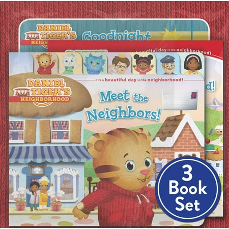 Daniel Tiger Shrink-Wrapped Pack #1 : Goodnight, Daniel Tiger; Meet the Neighbors!; Welcome to