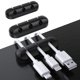 thumbnail image 1 of Clips de sujeción de cables, paquete de 3 Clips organizadores de cables de gestión de cables Organizador adhesivo de silicona para cable de carga USB Sincero  Hogar, 1 of 5