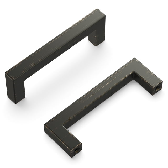 Tirador para gabinete Hickory Hardware Skylight 7,5 cm bronce