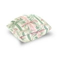 thumbnail image 5 of Pink Green Ribbons Stripe Throw Pillow Covers Set of 2 Decorative Pillow Cases for Chair Sofa Bedroom Living Room, 5 of 6