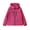 Hot Pink, variant on Waterproof Rain Jacket Mens Outdoor Plain Windbreaker Hiking Unisex Raincoats Jogging Breathable Rain Coats,Orange S