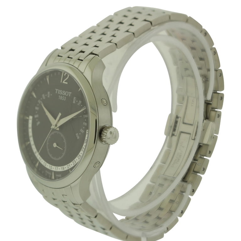 Tissot Men's Tradition Perpetual Calendar Quartz 42mm Watch T063
