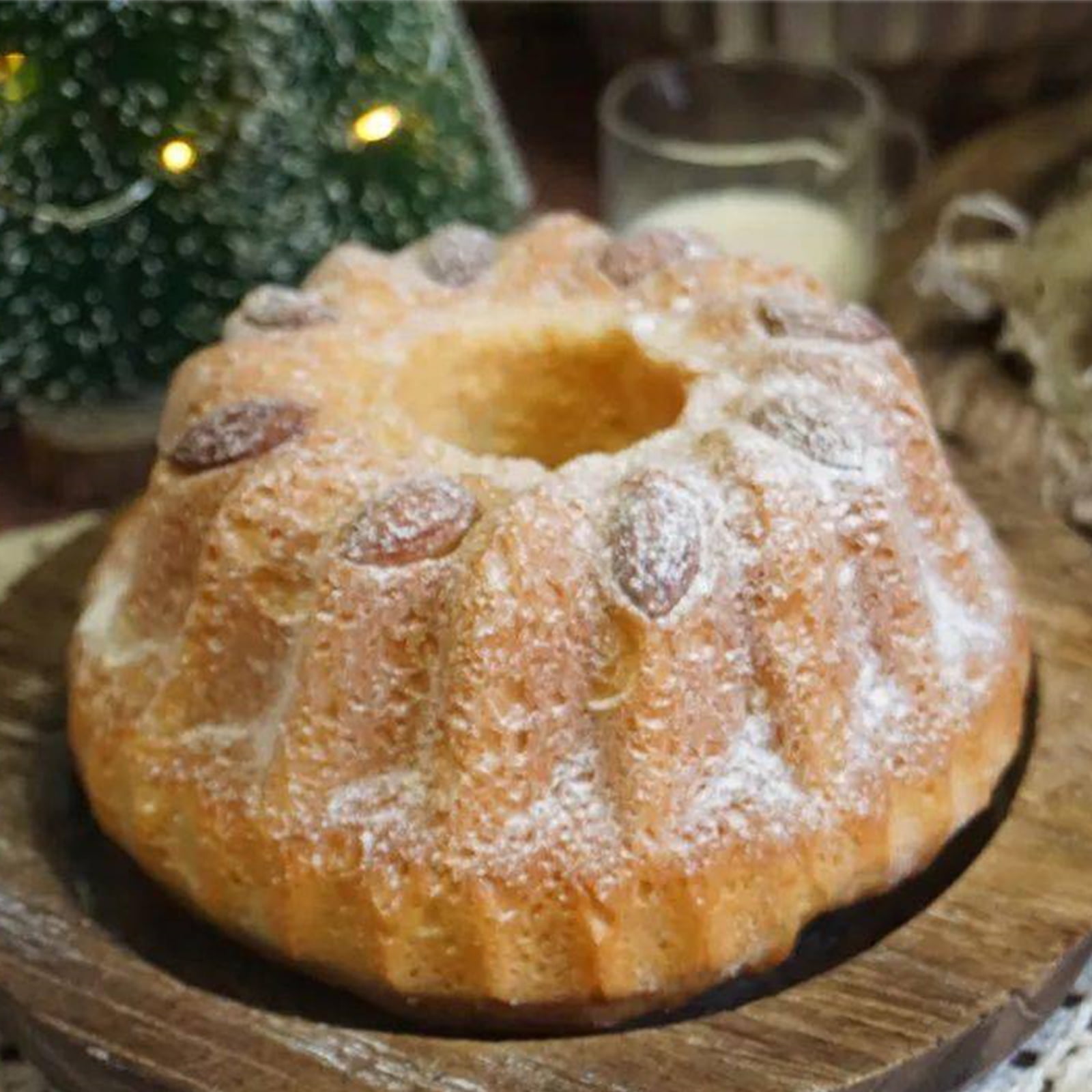 Carbon Steel Bundt Pan, Heritage Bundtlette Cake Mold, For Fluted