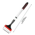 thumbnail image 3 of Car Snow Shovel Snow Removal Shovel Ice Scrapper for Car Frost Removal Shovel Ice Removing Tool Car Accessory Ice Scraper Car Cleaning Tool Snow Cleaning Tool, 3 of 4