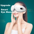 thumbnail image 3 of Masajeador de ojos, masajeador de ojos con calor para migrañas, masajeador de sien calentado de 6 modos para relajación de ojos, mejora la circulación ocular, reduce los ojos secos, ojeras, retrasa el envejecimiento de los ojos, regalo ideal JM, 3 of 5