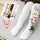 thumbnail image 1 of Baby Girl Tights Child Girls Cartoon 3D Rabbit Stockings Kids Autumn Winter Warm Cotton Pantyhose Children Girl Clothes 1-12TPink3 to 5 years old He Qiyong unisex, 1 of 1