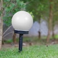 thumbnail image 1 of UPOUART 1Pack Spherical Acrylic Globe Lamp Shade for Ceiling Fan Light Cover 11.8In White, 1 of 8