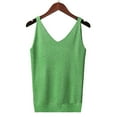 thumbnail image 2 of Camisole Tops for Women Solid V Neck Sequin Camisol Tank Top, 2 of 4