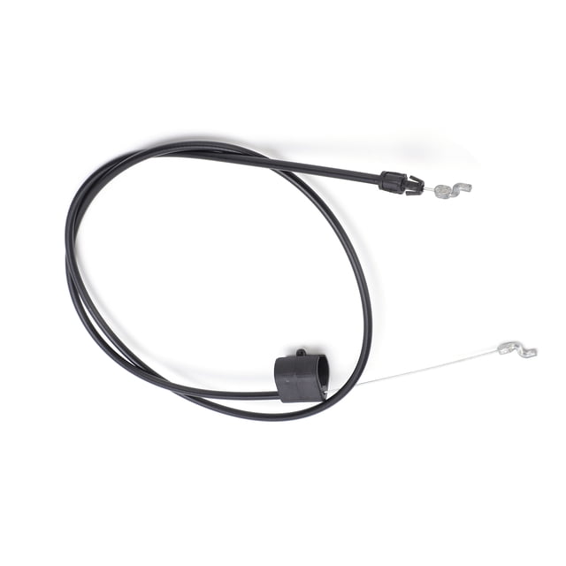 Zone Control Cable, Black ABS Metal Stop Control Cable OE Spécifications pour un Usage Professionnel pour Tondeuse à Gazon