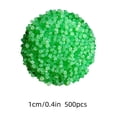 thumbnail image 3 of Luminous Fluorescent Plastic Pebbles Glowing Decorative Stones for Aquarium Fish Tank Patio Walkway Yard Outdoor Garden Ornament, 3 of 6