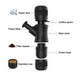 thumbnail image 3 of Portable Mini Hand Pressure Coffee Machine Handheld Pressure Coffee Espresso Machine Office/home Office Travel Outdoor Travel ,RV, Hiking, Office, 3 of 4