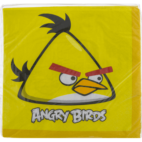 Angry Birds Paper Lunch Napkins, 16ct