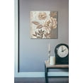 thumbnail image 3 of Epic Art 'Parisian Peony I' by Tim O'Toole, Acrylic Glass Wall Art, 24"x24", 3 of 5