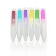 thumbnail image 2 of 6PCS/Set Nail File Frosted Surface Lightweight Wear-resistant Sturdy Reusable DIY Handicrafts Glass Nail Art Manicure Tools 9cm, 2 of 7