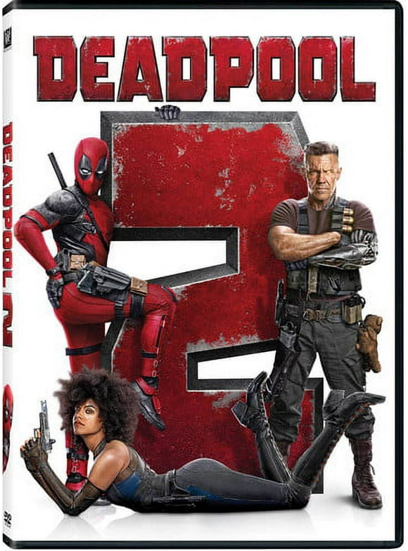 Deadpool 2 (DVD), 20th Century Studios, Action & Adventure