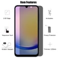 thumbnail image 6 of UZWZW (4+2) for Samsung Galaxy A25 5G Privacy Screen Protector Tempered Glass with 2 Pack Camera Lens Protector, 6 of 7