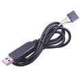 thumbnail image 1 of Módulo adaptador USB a serie FTDI FT232RL de 6 pines USB a TTL RS232 Reemplazo para cable Arduino Eigraketly  MK1559-00B, 1 of 2
