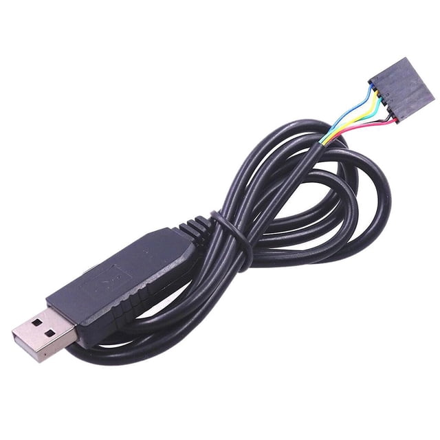 Módulo adaptador USB a serie FTDI FT232RL de 6 pines USB a TTL RS232 Reemplazo para cable Arduino Eigraketly MK1559-00B