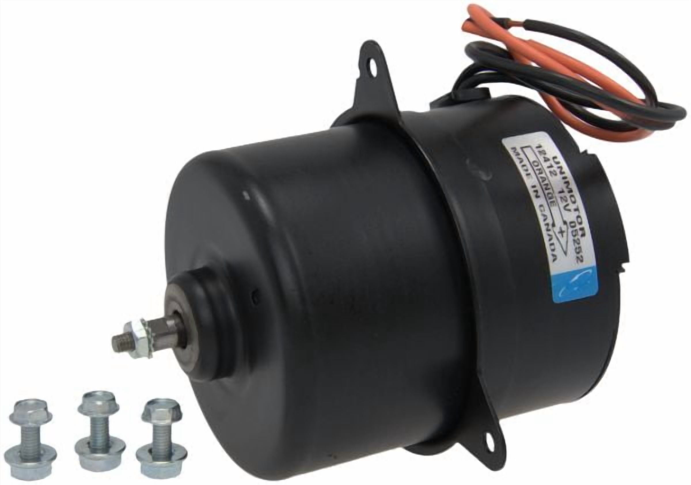 ACDelco® 15-81722 - Engine Cooling Fan Motor - View #9