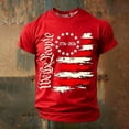 thumbnail image 3 of Boys 250 Anniversary USA Shirt 4th of July Flag Tees 1776-2026 250th Years Patriotic Shorts Sleeve T-Shirt for Boys (Red 10-11 Years), 3 of 4