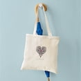 thumbnail image 4 of CafePress - Love Nell Tote Bag - Unisex Canvas Tote Bag, Beige, 1-Piece, 4 of 6