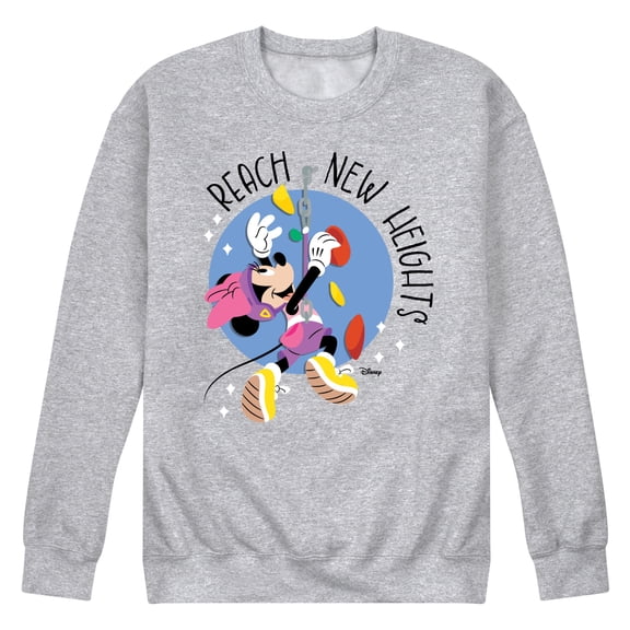Disney - Reach New Heights - Men's Crew Fleece Sweatshirt