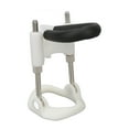 thumbnail image 3 of Extensor de Pene Masculino Ajustable Tamaño Potente Entrenamiento Dispositivo de Tracción Peniana - Blanco Plata, 3 of 14