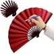 thumbnail image 1 of DIY Abanico en Blanco 10 Pulgadas Abanico Plegable Liso Hueso Rojo (D) Rojo 10 Pulgadas (hueso Rojo), 1 of 9