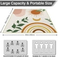 thumbnail image 3 of Extra Large Picnic Blankets Waterproof Foldable (80"x 80") Boho Beach Blanket Waterproof Sandproof,3-Layer Thicking Mat Outdoor Packable Camping Blanket, 3 of 5