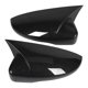thumbnail image 5 of 2 cubiertas para espejo retrovisor de puerta izquierda y derecha ABS, resistentes al desgaste, de repuesto para Octavia 15-20Fibra de carbono, 5 of 14