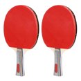 thumbnail image 2 of Beginner Rudimental School Training Shakehand Grip Table Tennis Paddle Ping Pong Balls Set Sports Equipment, 2 of 8
