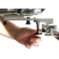thumbnail image 4 of Camco Grill Mount Stow-N-Go Quick Release Rail Mount | Aluminum and Stainless Steel, Silver (58195), 4 of 9