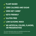Whole Earth Stevia Leaf & Monk Fruit PlantBased Sweetener, 80 Count, 5