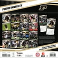 thumbnail image 2 of Purdue Boilermakers 12- x 12- 2026 Team Wall Calendar, 2 of 6