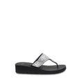 thumbnail image 2 of Time and Tru Women's Lifestyle Wedge Sandal, 2 of 6