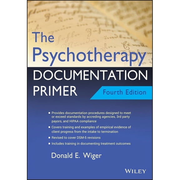 The Psychotherapy Documentation Primer, (Paperback)
