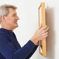 thumbnail image 2 of 100 Pcs Frame Hooks Painting Photo Frame Hooks Household Wall Seamless Nails, 2 of 5