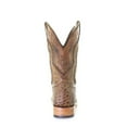 thumbnail image 3 of Corral Western Boots Mens Embroidered Ostrich Leather Ivory A4008, 3 of 3