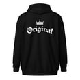 thumbnail image 2 of Santa Cruz Surf Shop Original Kings Mens Zip Hoodie, 2 of 7